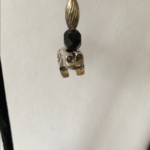 Sterling Silver Frog Earrings - Picture 4 of 11